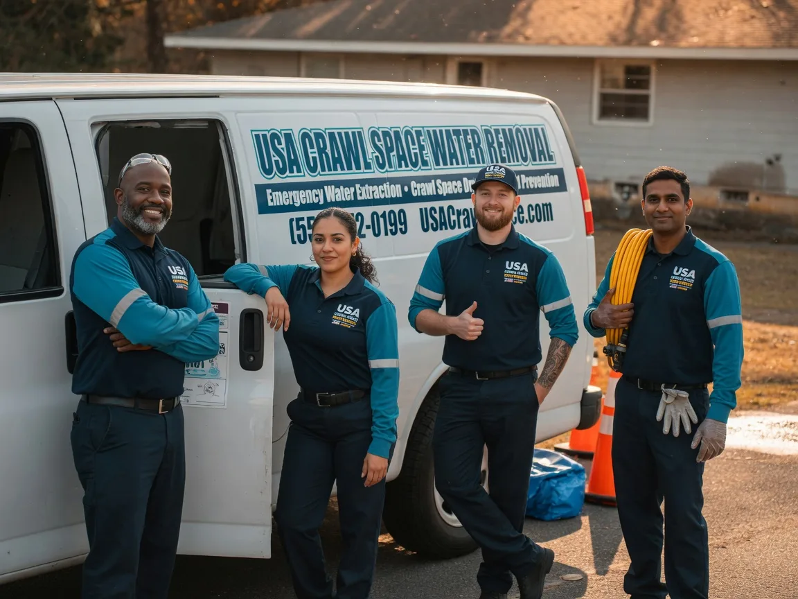 Crawl Space Water Removal company in Riverbank, CA