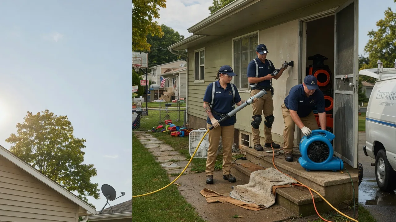 Crawl Space Water Removal in Riverbank, CA near me
