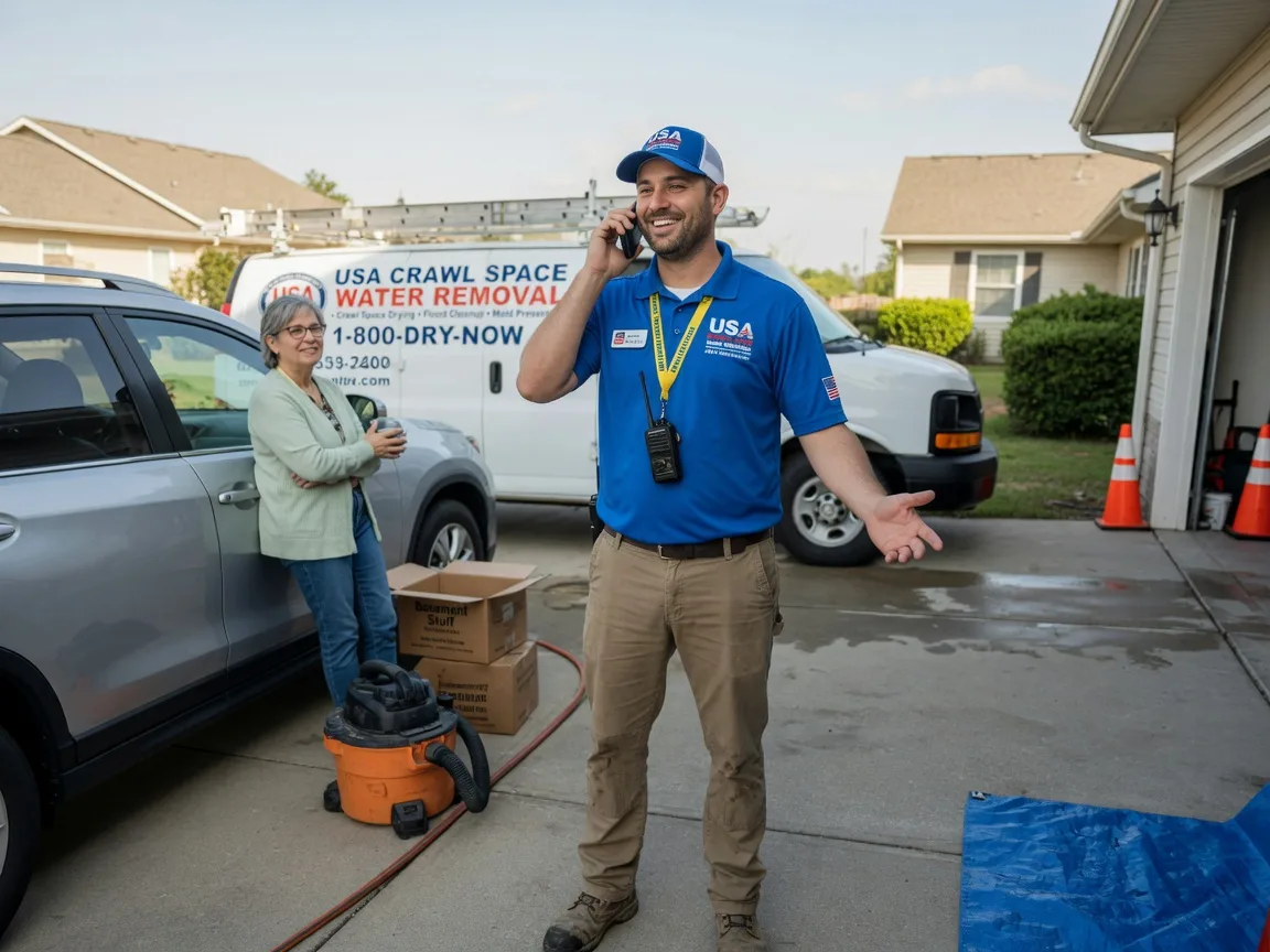 Crawl Space Water Removal Riverbank, CA FAQs